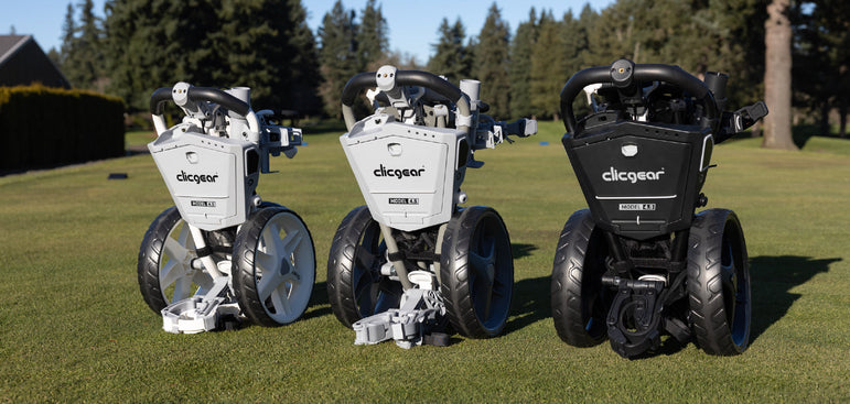 Clicgear Model 4.5 Golf Push Cart